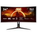 Monitorius AOC G2 CU34G2XP (CU34G2XP/BK)