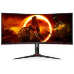 Monitorius AOC G2 CU34G2XP (CU34G2XP/BK), vaizdas 6