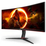 Monitorius AOC G2 CU34G2XP (CU34G2XP/BK), vaizdas 7