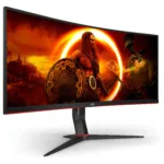 Monitorius AOC G2 CU34G2XP (CU34G2XP/BK), vaizdas 8