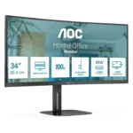 AOC V5 CU34V5C/BK computer monitor