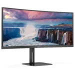 AOC V5 CU34V5C/BK computer monitor