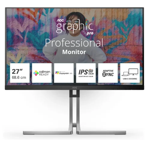 Monitorius AOC Q27U3CV