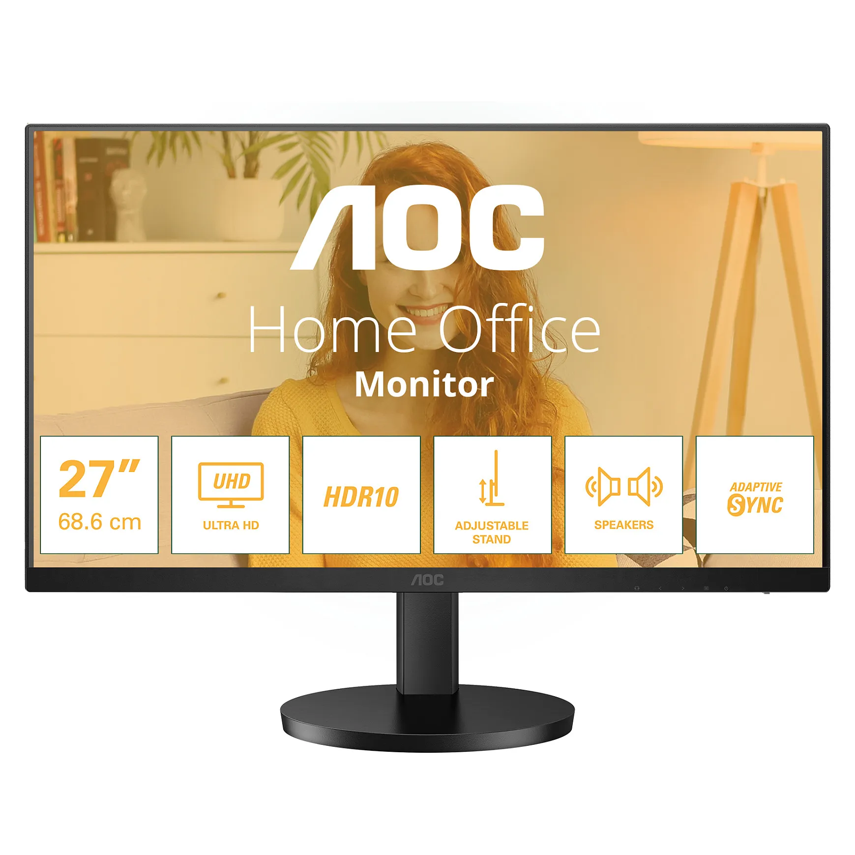 AOC U27B3AF computer monitor AOC U27B3AF computer monitor