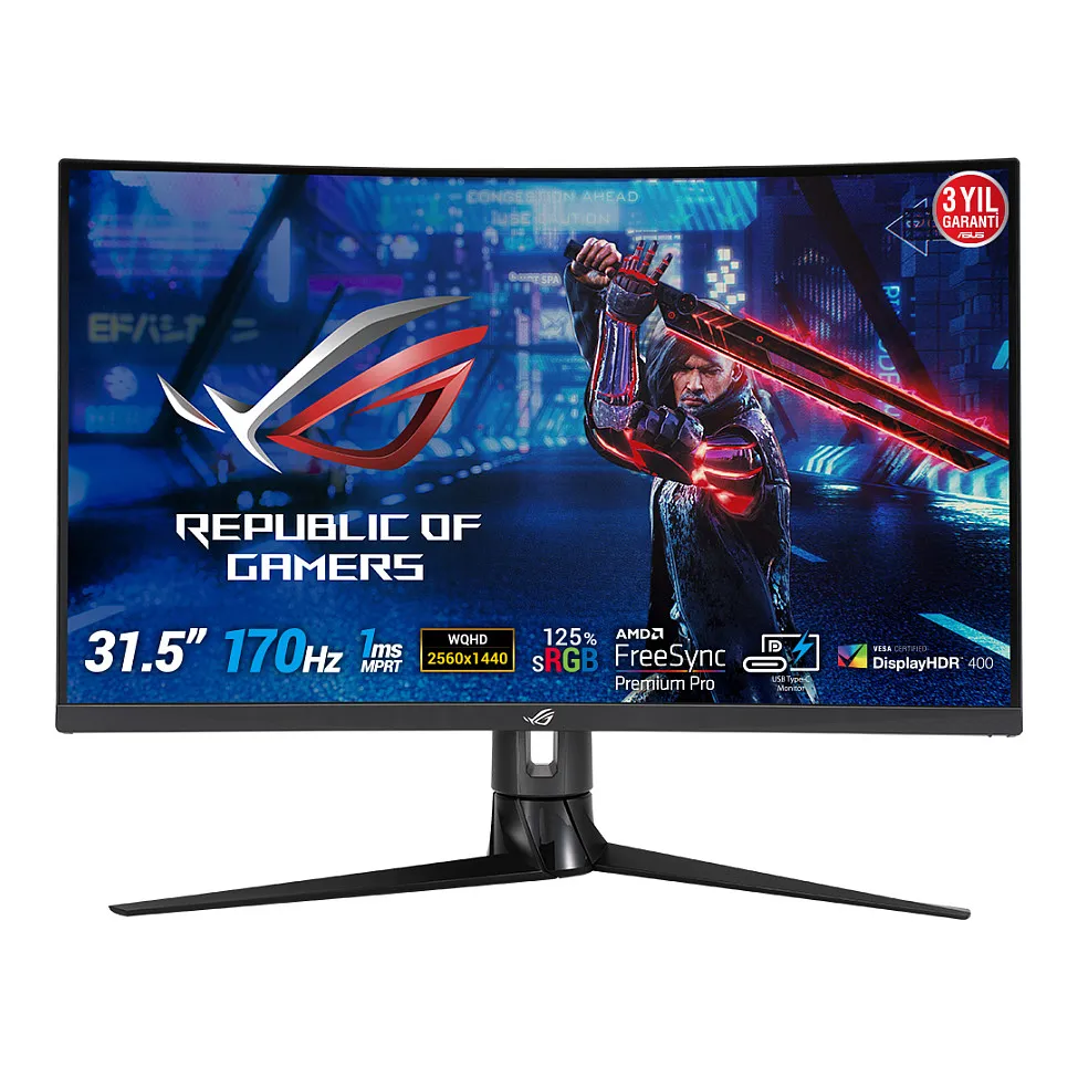 ASUS ROG Strix XG32VC computer monitor ASUS ROG Strix XG32VC computer monitor
