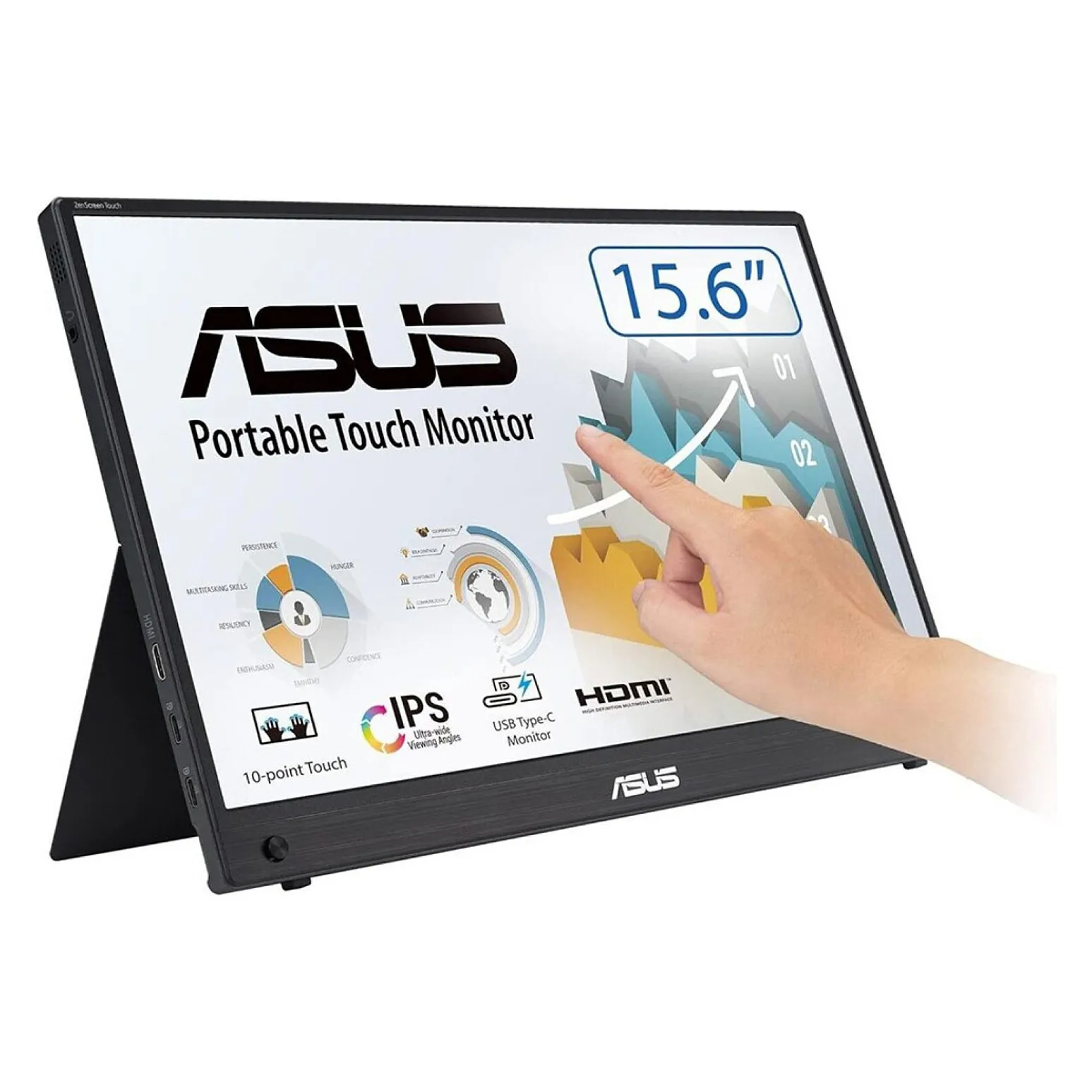 ASUS ZenScreen MB16AHT computer monitor ASUS ZenScreen MB16AHT computer monitor