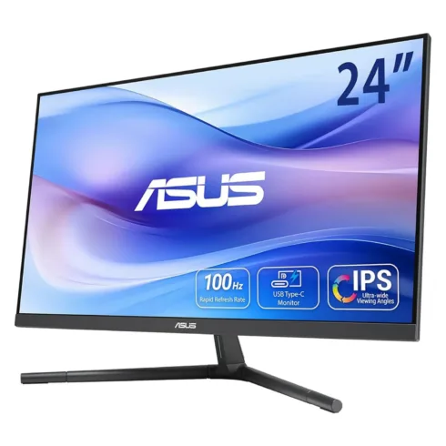 Monitorius ASUS VU249CFE-B (90LM09JK-B01K70)