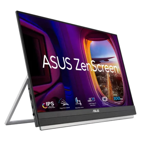 ASUS ZenScreen MB229CF computer monitor