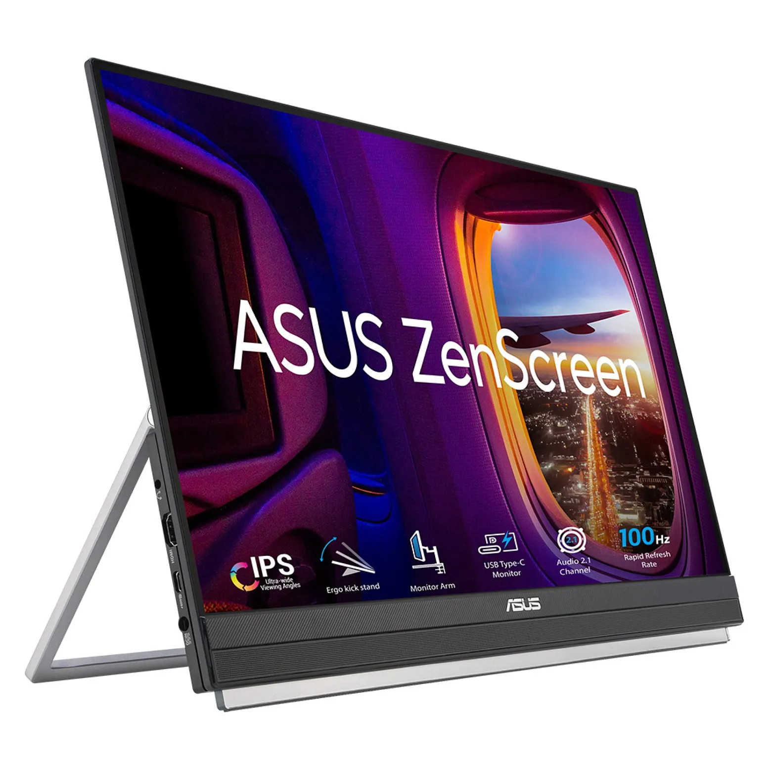 ASUS ZenScreen MB229CF computer monitor ASUS ZenScreen MB229CF computer monitor