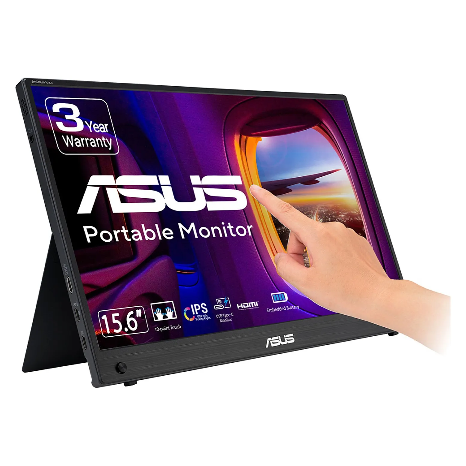 ASUS ZenScreen MB16AMTR computer monitor ASUS ZenScreen MB16AMTR computer monitor