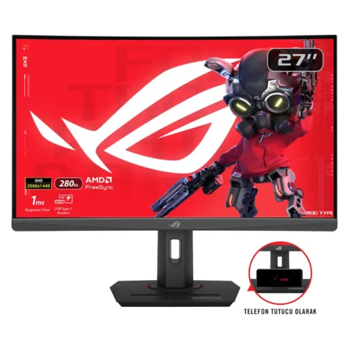 ASUS ROG Strix XG27WCMS computer monitor