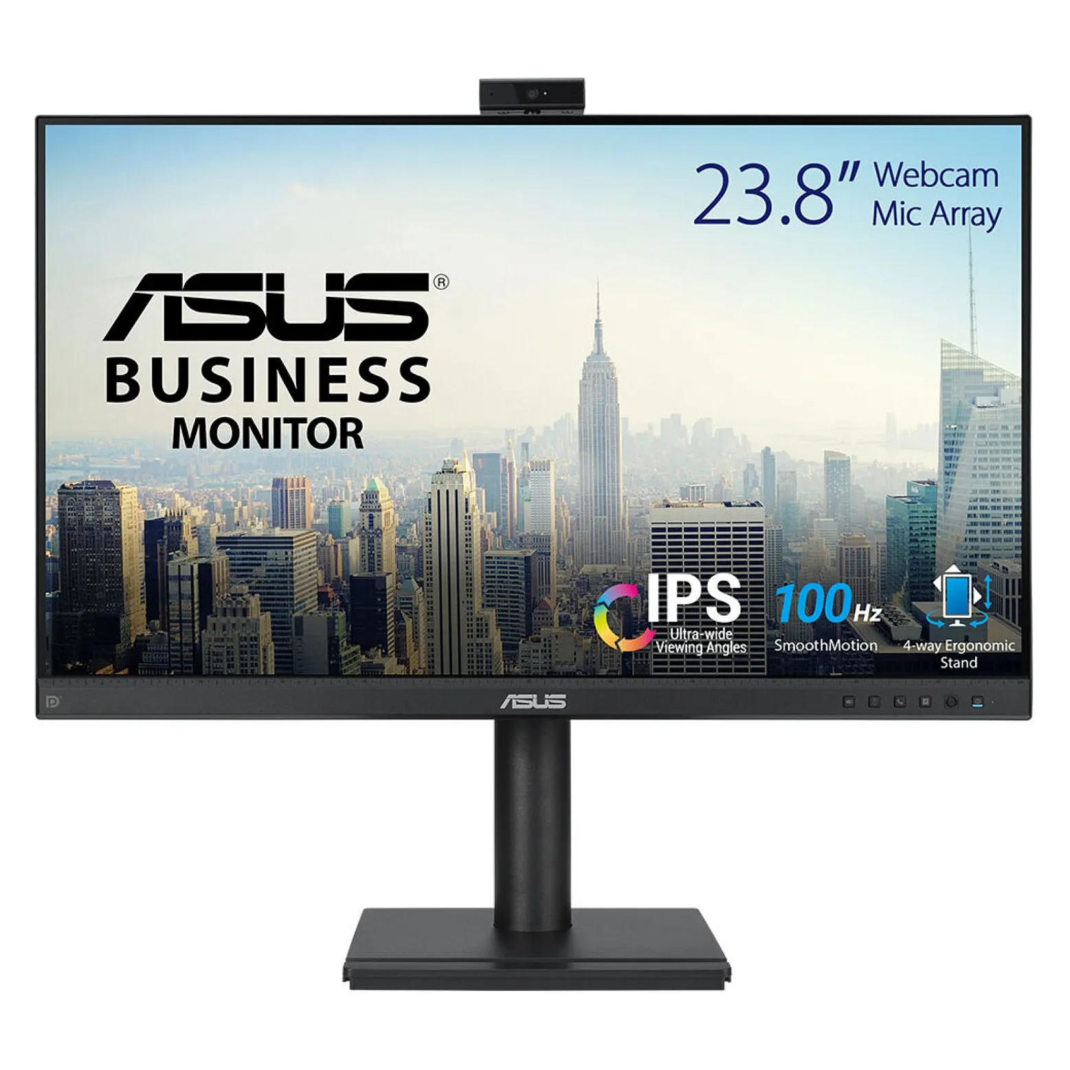 ASUS BE249QFK computer monitor Monitorius ASUS BE249QFK (90LM01V1-B03370)