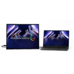 ASUS ZenScreen Fold OLED MQ17QH computer monitor