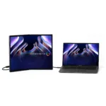 ASUS ZenScreen Fold OLED MQ17QH computer monitor