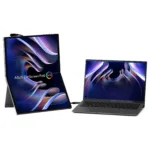 ASUS ZenScreen Fold OLED MQ17QH computer monitor