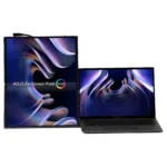 ASUS ZenScreen Fold OLED MQ17QH computer monitor