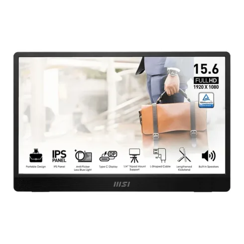 MSI PRO MP161DE E2 computer monitor