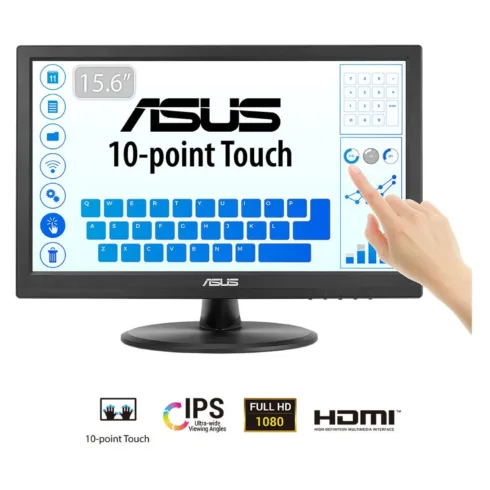 Monitorius ASUS Touch VT169HE (90LM09V1-B01170)
