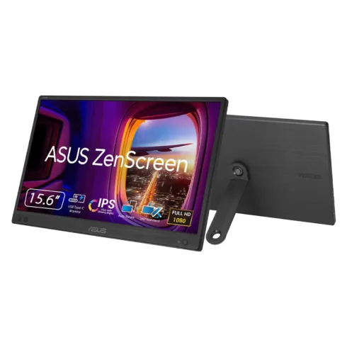 Monitorius ASUS ZenScreen MB166CR (90LM07D3-B03170)