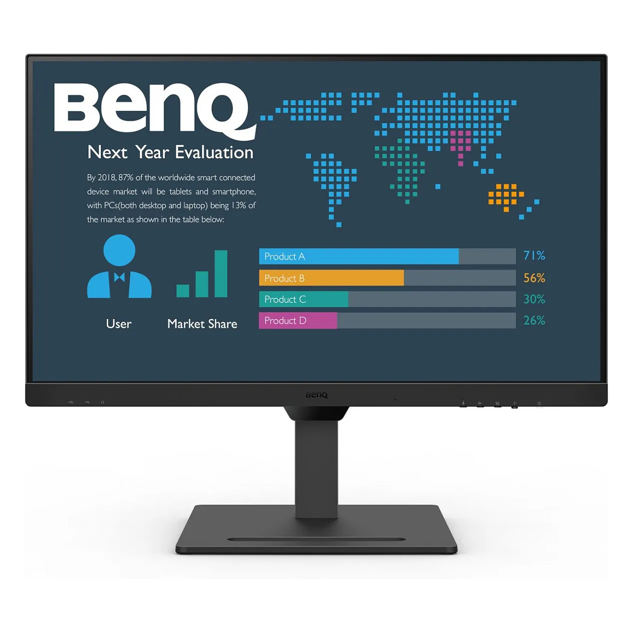 BenQ BL2790QT computer monitor Monitorius BenQ BL2790QT (9H.LLLLA.TPE)
