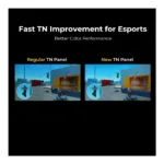 ZOWIE XL2566X+ computer monitor
