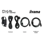 Monitorius iiyama TF1515MC-B2, vaizdas 22