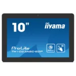 Monitorius IIYAMA 25.5cm (10.1") TW1023ASC-B2P 16:10 M-Touch IPS mHDMI, vaizdas 2