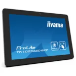 Monitorius IIYAMA 25.5cm (10.1") TW1023ASC-B2P 16:10 M-Touch IPS mHDMI, vaizdas 3