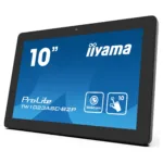 Monitorius IIYAMA 25.5cm (10.1") TW1023ASC-B2P 16:10 M-Touch IPS mHDMI, vaizdas 4