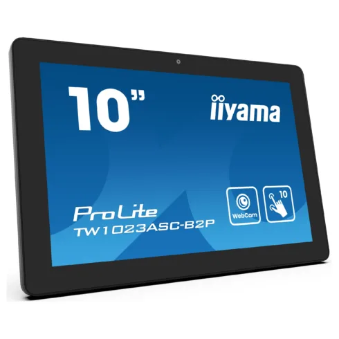 Monitorius IIYAMA 25.5cm (10.1") TW1023ASC-B2P 16:10 M-Touch IPS mHDMI