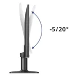 Monitorius Philips 1000 series 24E2N1100LB/00, vaizdas 4