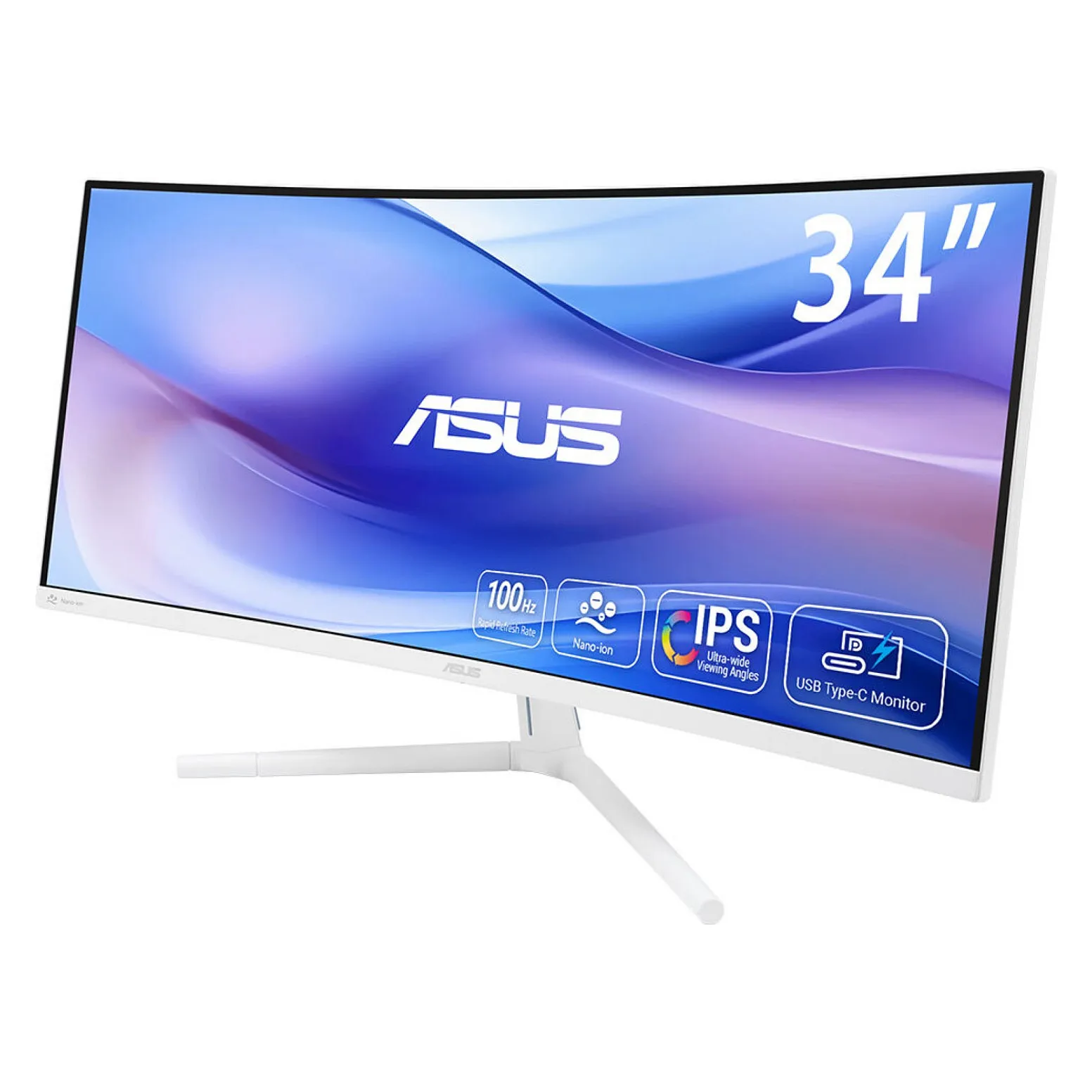 ASUS VU34WCIP-W computer monitor ASUS VU34WCIP-W computer monitor