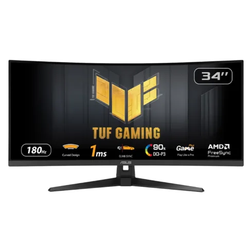 ASUS TUF Gaming VG34VQ3B computer monitor