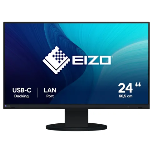 Monitorius EIZO FlexScan EV2490-BK