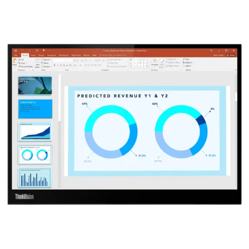 Lenovo ThinkVision M14d computer monitor