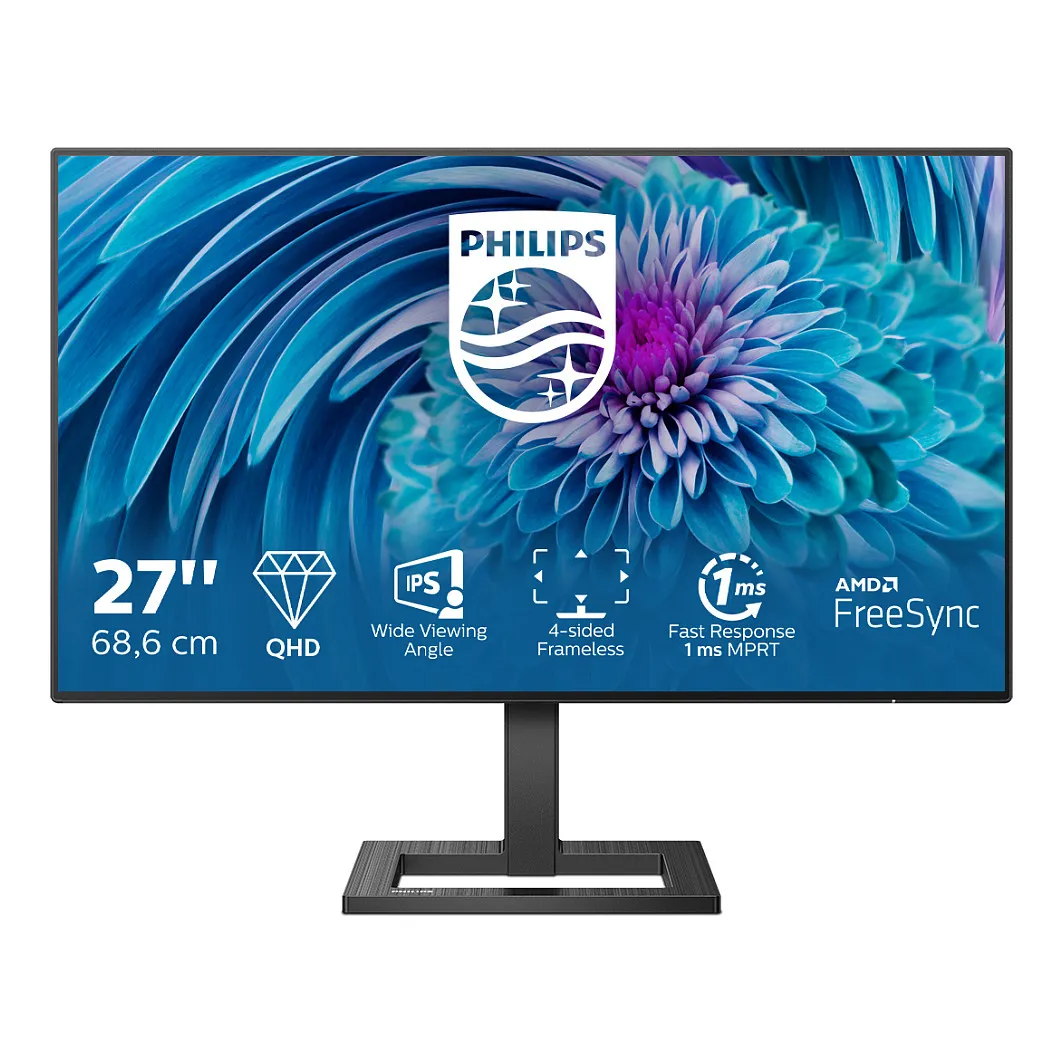 Philips E Line 275E2FAE/00 computer monitor Monitorius Philips E Line 275E2FAE/00