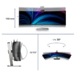 Philips 49B2U6900CH/00 computer monitor