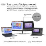HP Series 7 Pro 39.7 inch 5K2K Conferencing Monitor-740pm computer monitor