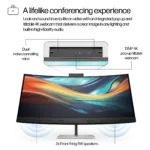 HP Series 7 Pro 39.7 inch 5K2K Conferencing Monitor-740pm computer monitor