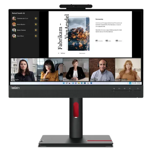 Lenovo ThinkCentre TIO-22 Gen5 computer monitor