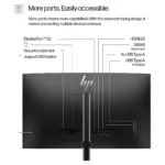 HP Series 5 Pro 23.8 inch FHD Monitor - 524pf computer monitor