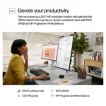 HP Series 5 Pro 23.8 inch FHD Monitor - 524pf computer monitor