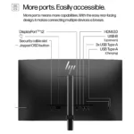 HP Series 5 Pro 23.8 inch FHD Monitor - 524pf computer monitor