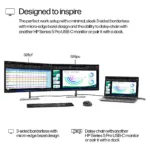 HP Series 5 Pro 23.8 inch FHD Monitor - 524pf computer monitor