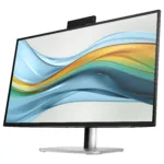 Monitorius HP Series 5 Pro 27 inch QHD USB-C Conferencing Monitor - 527pm (9E0Y9UT#ABB), vaizdas 2