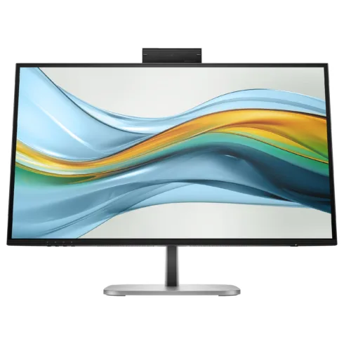 Monitorius HP Series 5 Pro 27 inch QHD USB-C Conferencing Monitor - 527pm (9E0Y9UT#ABB)