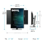 Monitorius BenQ RD240Q (9H.LLXLA.TBE), vaizdas 5