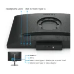 Monitorius BenQ RD240Q (9H.LLXLA.TBE), vaizdas 6