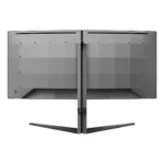 Monitorius Philips Evnia 6000 34M2C6500/00, šoninis vaizdas su USB prievadais