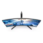 Monitorius Philips Evnia 6000 34M2C6500/00, šoninis vaizdas su USB prievadais